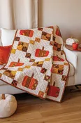 Patched Up Pumpkins Quilt Pattern Download