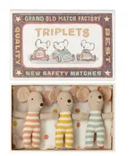 Maileg Triplets, Baby Mice in Box