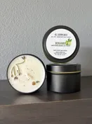 Bergamot 4oz Tin — All Burn Wax