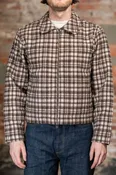 3sixteen Club Jacket - Brown Plaid