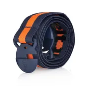 Youth: Navy/Orange Stripe