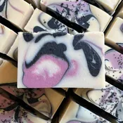 Black Raspberry Vanilla Cold Process Soap