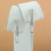 Sterling Silver Huggy Style Earring