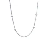 Aaron Basha Pave Diamond Station Chain