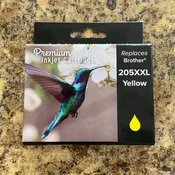 Brother Extra High Yield Ink Cartridge Yellow LC205Y