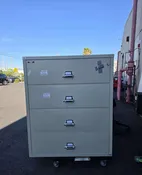 FireKing-Four Drawer