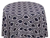 Art Deco Navy