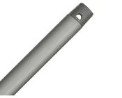 12" Downrod in Matte Silver (Indoor)