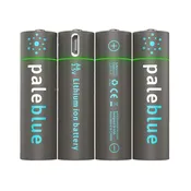 AA USB Rechargeable Smart Batteries
