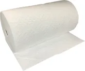 30″ x 150′ Sonic Bonded Absorbent Roll White Oil-Only