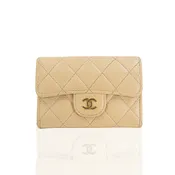 Chanel Classic Caviar Card Holder