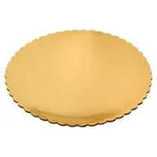 10 GOLD CAKE CIRCLE 200