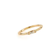 Baguette Diamond Ring