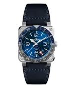 BELL & ROSS-BR-03 GMT BLUE

42 mm - BR0393-BLU-ST/SCA