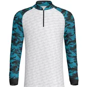 ADVERSARY - MEN'S 1/4 ZIP LS  - J519