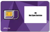 1 Month Hot Spot Service (Model: U1HS Item#002373)