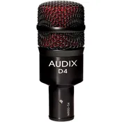 Audix D4 Dynamic Microphone