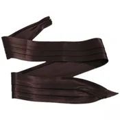 3-Pleat Satin Puggaree Hat Band