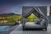 01_Square Canopy Bed