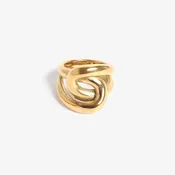 MARRIN COSTELLO Cobra Ring - gold