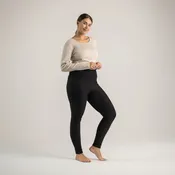 Organic Cotton - Fleece Leggings