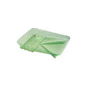 9" Disposable Green Painters Tray