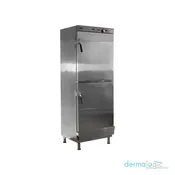 Dermalogic 481 Industrial Towel Steamer Stainless Steel Large