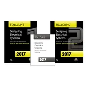 2017 Stallcup's Designing Electrical Systems Volume 1 &amp; 2 + Answer Key