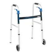 Drive Medical -Deluxe, Trigger Release Folding Walker
