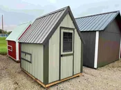 Chicken Coop 6 x 8