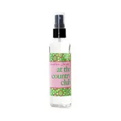 I'm not here, I'm really... at the country club <b>dry oil perfume</b>