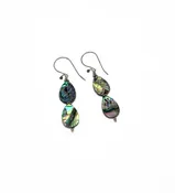 Abalone Drop Earrings