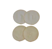 Contoured Nursing Pads (1 Pair) or ( 3 Pair Pack)