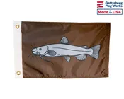 12x18" Catfish Fish Flag - Fishing Boat Flag