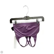 Athletic Bra By Lululemon In Purple, Size: 2