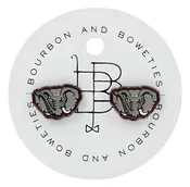 Alabama Mascot Stud Earring