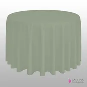 120" Round Table Cover, Sage