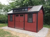 10X 16  Shedman Special Dormer Shed