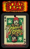 Cheech &amp; Chong - Playing Card Road Rage® Air Freshener - Black Ball Corp. Counter Culture Wholesaler