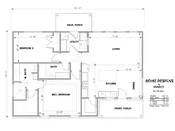 1160 — Home Designs by Marcy