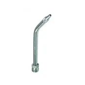 Albion 5" Bent Metal Nozzle 1/8" ID