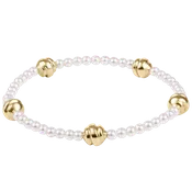 ADMIRE SMALL GOLD PEARL BRACELET