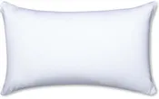 12" x 20" Throw Pillow Cozy Soft Microbead: 1 Pc