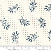American Gatherings II – Dots & Flowers – Dove