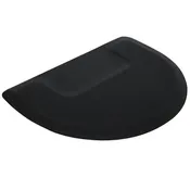 Anti-Fatigue Salon Comfort Mat for Square Base Chair, 3 x 4 ft Semicircle Standing Floor Mat 0065/0075