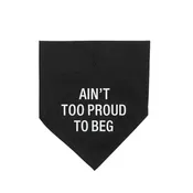 About Face Designs Too Proud Bandana Small/Medium