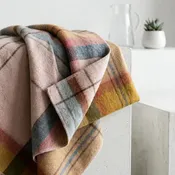 Alpaca Throw Blanket - More Colors