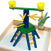 14" Bird Pyramid Playland with Cups