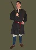 10th c. Wool Viking Tunic