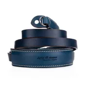 Arte di Mano Classic Neck Strap, 95cm - Buttero Navy
